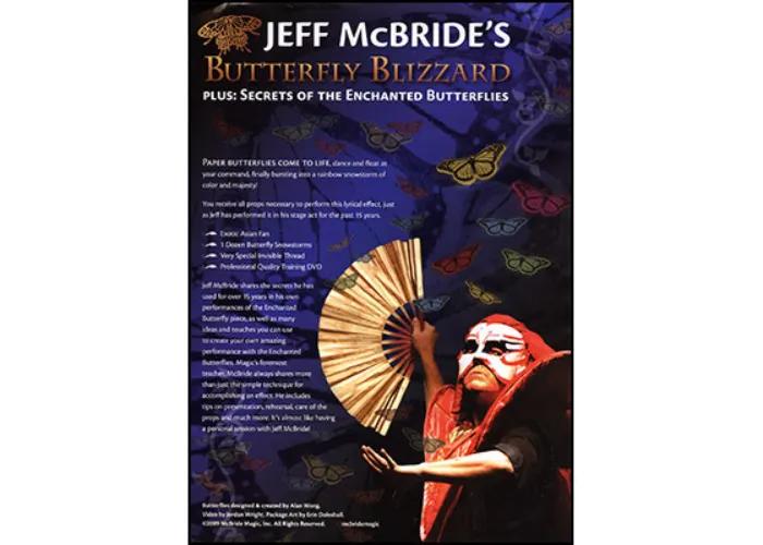 Butterfly Blizzard (Props and DVD)
