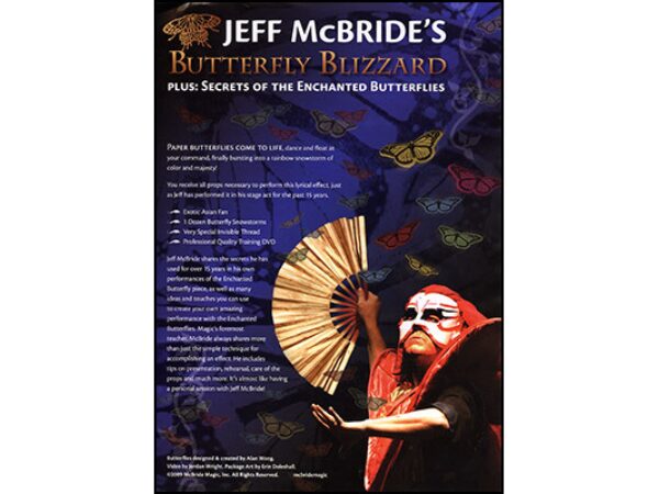 Butterfly Blizzard (Props and DVD)