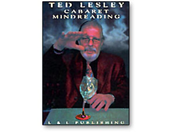 Cabaret Mindreading Vol. 1, Ted Lesley (DVD)
