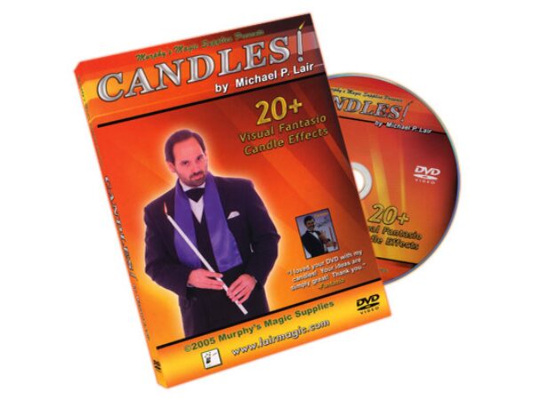 Candles! - Michael Lair,  (DVD)