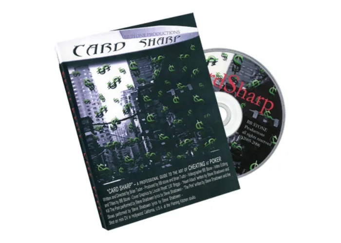 Card Sharp by Brian Tudor (DVD)