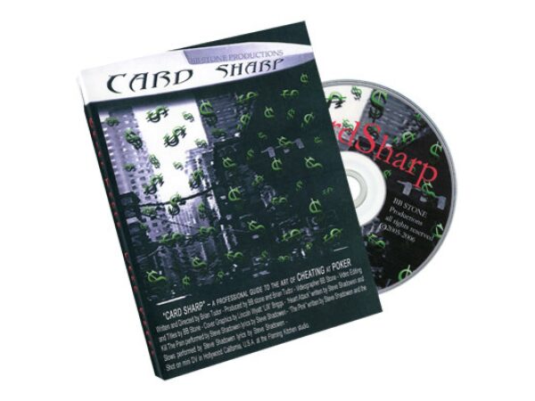 Card Sharp by Brian Tudor (DVD)