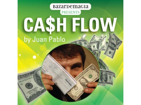 Cash Flow (DVD and Gimmick) by Juan Pablo