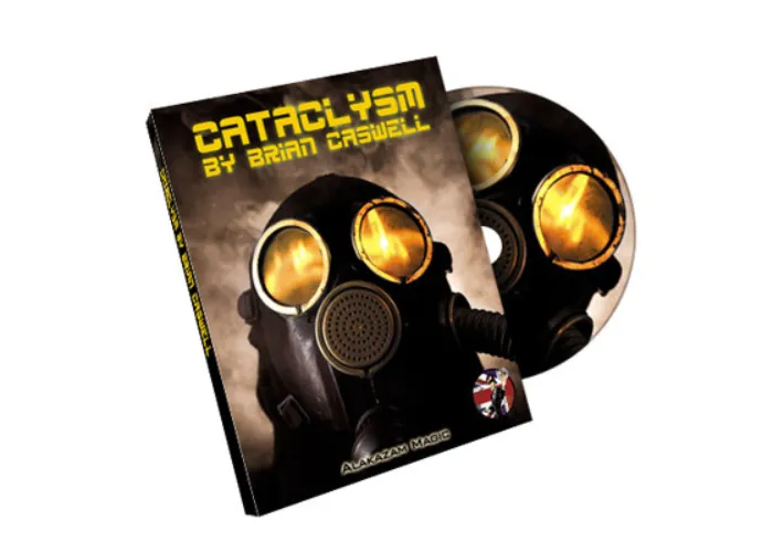Cataclysm The Armageddon Edition by Brian Caswell &amp; Alakazam - DVD