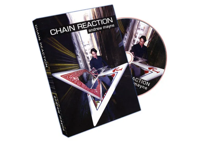 Chain Reaction by Andrew Mayne (DVD)