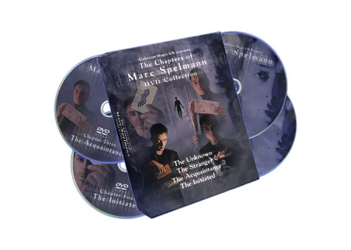 The Chapters of Marc Spelmann(4 Set DVD)