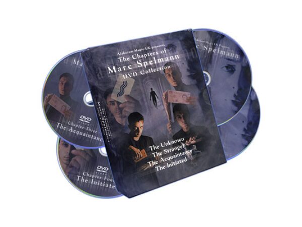 The Chapters of Marc Spelmann(4 Set DVD)