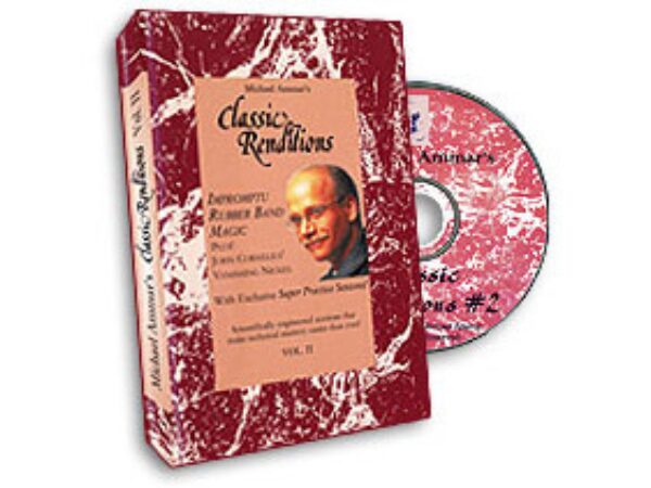 Classic renditions Vol. 2 (DVD) by Michael Ammar