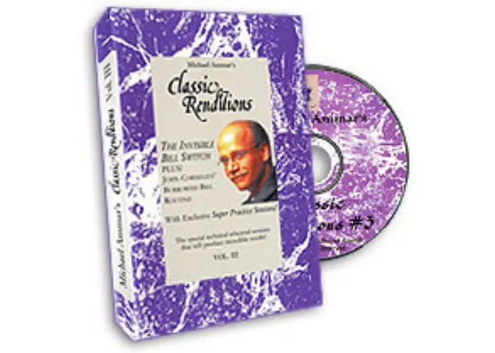 Classic renditions Vol. 3 (DVD) by Michael Ammar
