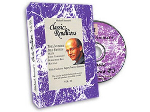 Classic renditions Vol. 3 (DVD) by Michael Ammar