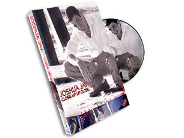 Close Up. Up Close. by Joshua Jay Vol 3 (DVD)
