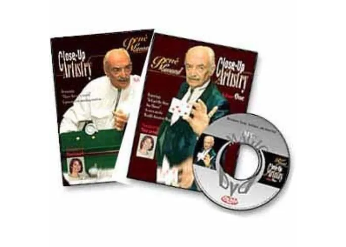 Close-Up Artistry by Rene Lavand Vol 1 (DVD)