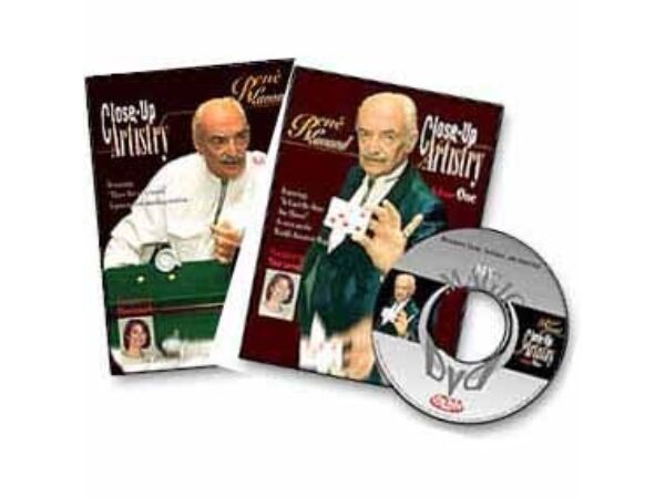 Close-Up Artistry by Rene Lavand Vol 1 (DVD)