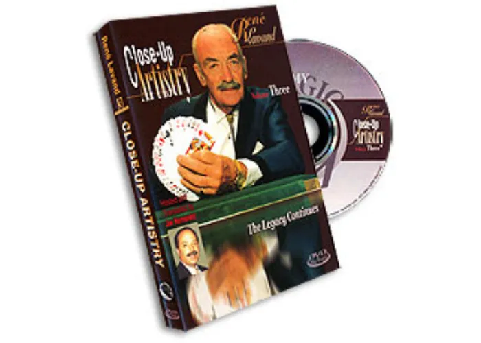 Close-Up Artistry by Rene Lavand Vol 3 (DVD)