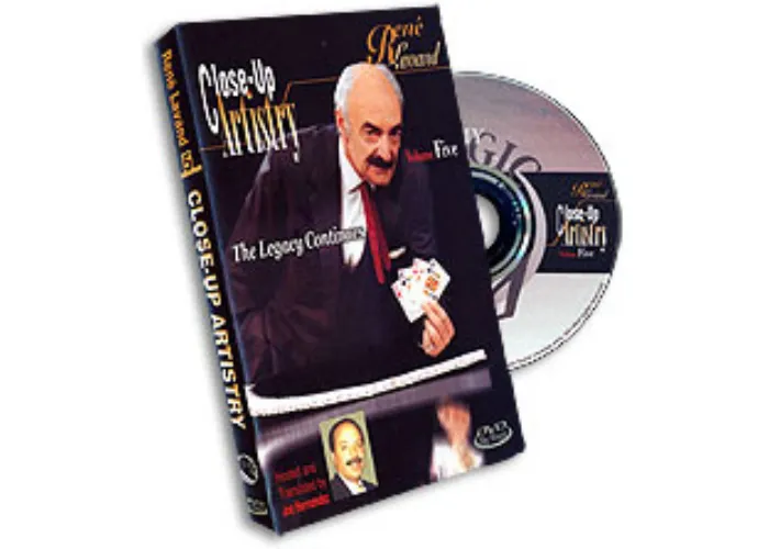 Close-Up Artistry by Rene Lavand Vol 5 (DVD)