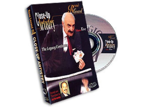 Close-Up Artistry by Rene Lavand Vol 5 (DVD)