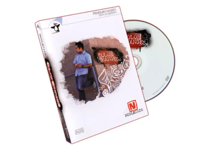 Color Changes by Jay Noblezada (DVD)