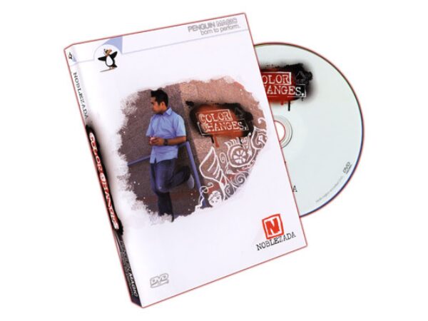 Color Changes by Jay Noblezada (DVD)