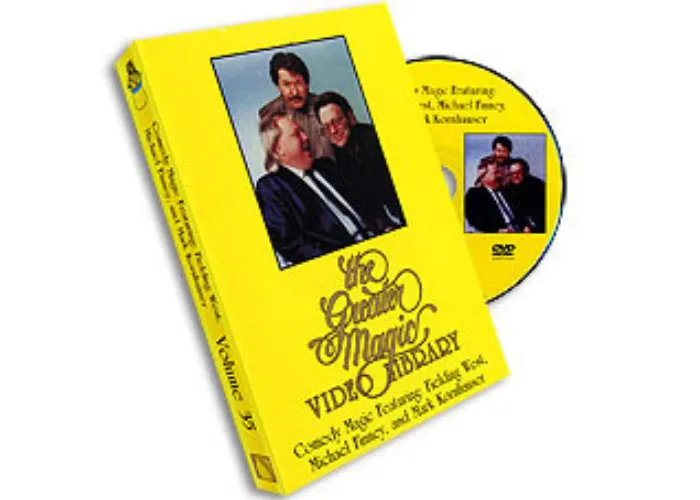 Vol. 35 Comedy Magic  from The Greater Magic Library (DVD)
