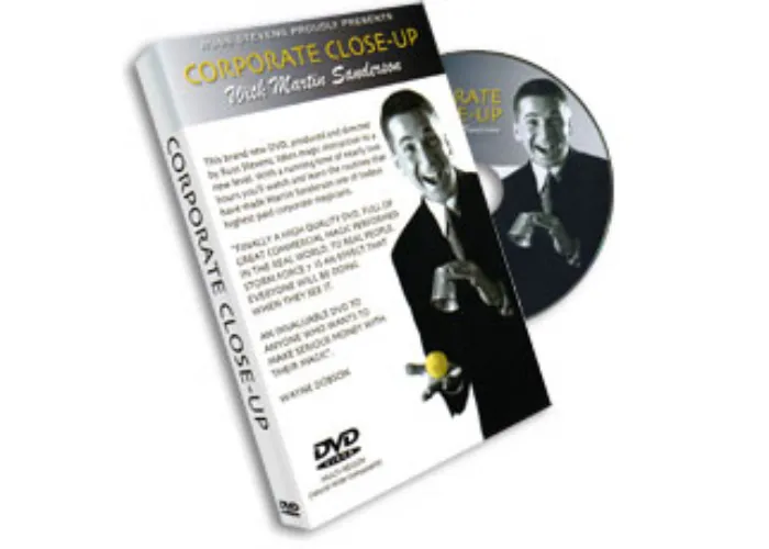 Corporate Close-Up with Martin Sanderson (DVD)