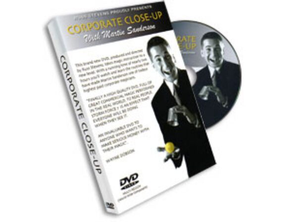 Corporate Close-Up with Martin Sanderson (DVD)