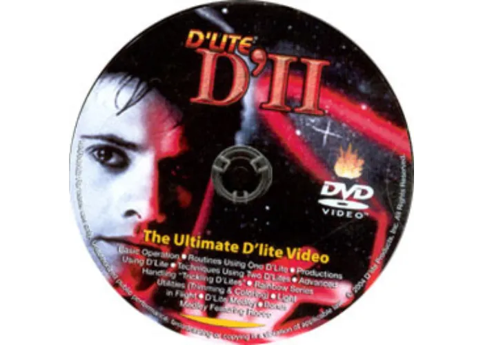 D'Lite  (DVD) - Daumen leuchtend