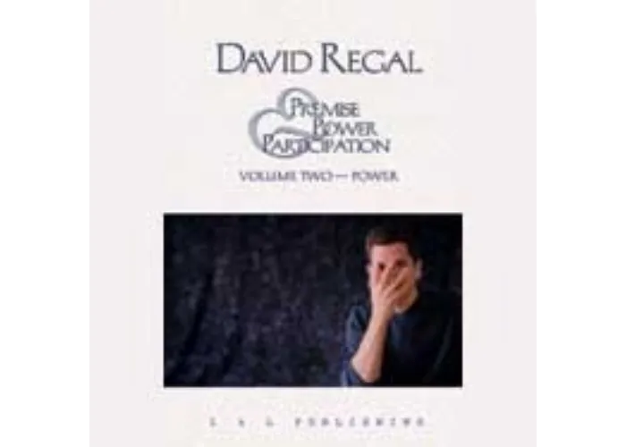 David Regal's Premise, Power & Participation Vol 2 (DVD)