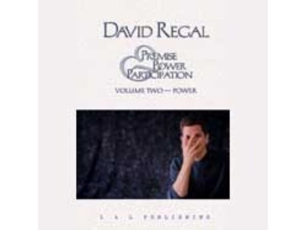 David Regal's Premise, Power & Participation Vol 2 (DVD)