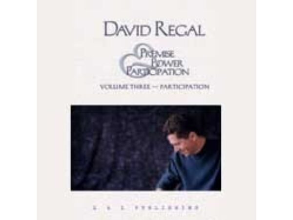 David Regal's Premise, Power & Participation Vol 3 (DVD)