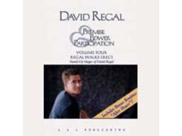 David Regal's Premise, Power & Participation Vol 4 (DVD)