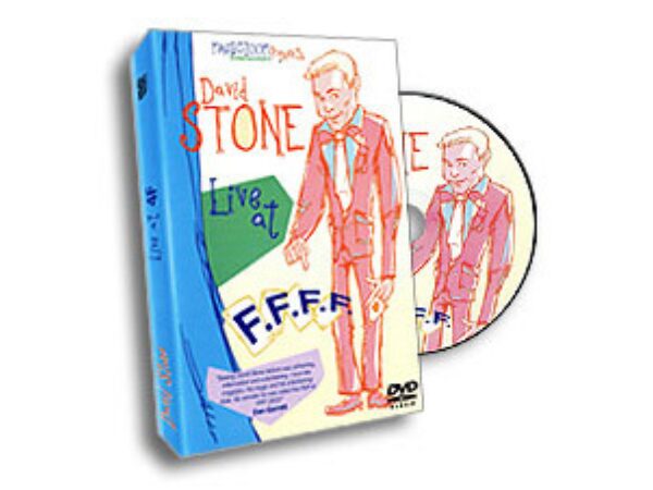 David Stone Live at the 4F! (DVD)
