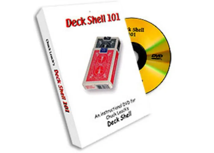 Deck Shell DVD by Chazpro