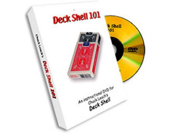 Deck Shell DVD by Chazpro