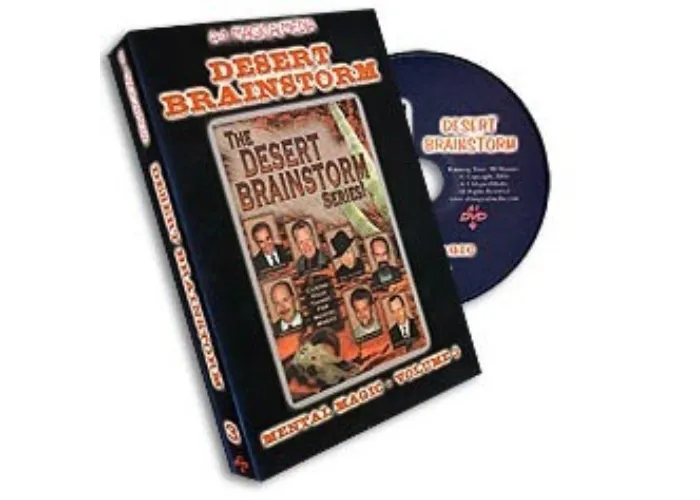 Desert Brainstorm from A-1 Magical Media Vol 1 (DVD)
