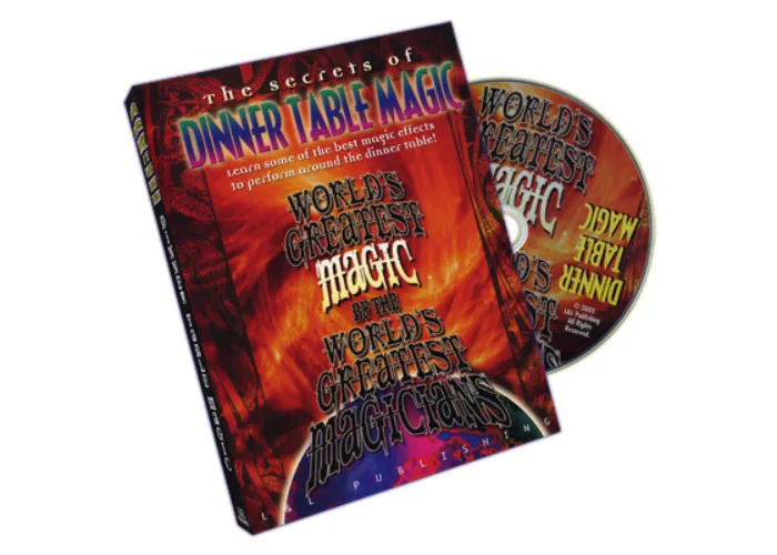 Dinner Table Magic (World's Greatest Magic) (DVD)