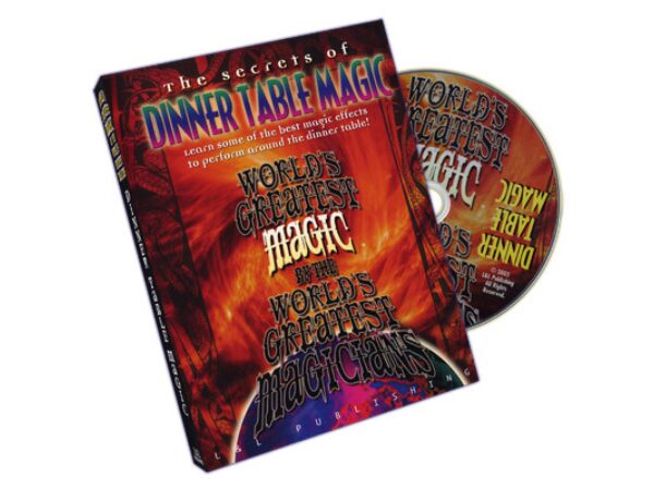 Dinner Table Magic (World's Greatest Magic) (DVD)