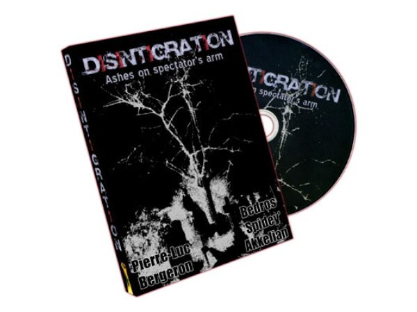 Disintigration by Spidey and PL Bergeron (DVD)