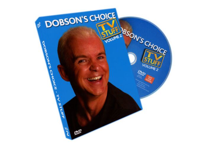 Dobson's Choice TV Stuff Volume 2 by Wayne Dobson (DVD)
