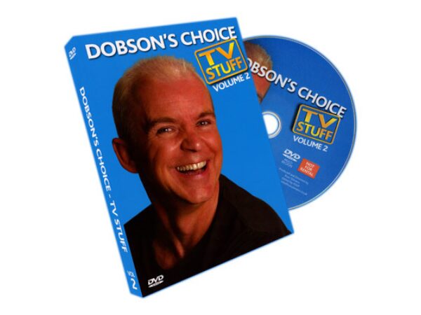 Dobson's Choice TV Stuff Volume 2 by Wayne Dobson (DVD)
