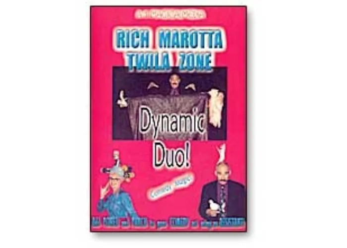 Dynamic Duo with Rich Marotta and Twila Zone (DVD)