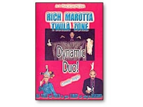 Dynamic Duo with Rich Marotta and Twila Zone (DVD)