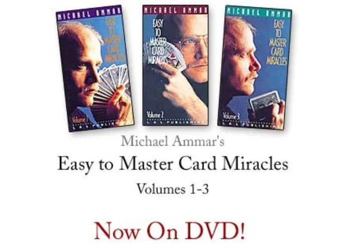 Easy to Master Card Miracles Volume 2 by Michael Ammar video DOWNLOAD