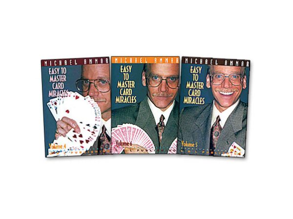 Easy to master card miracles by Michael Ammar Vol 5 (DVD)