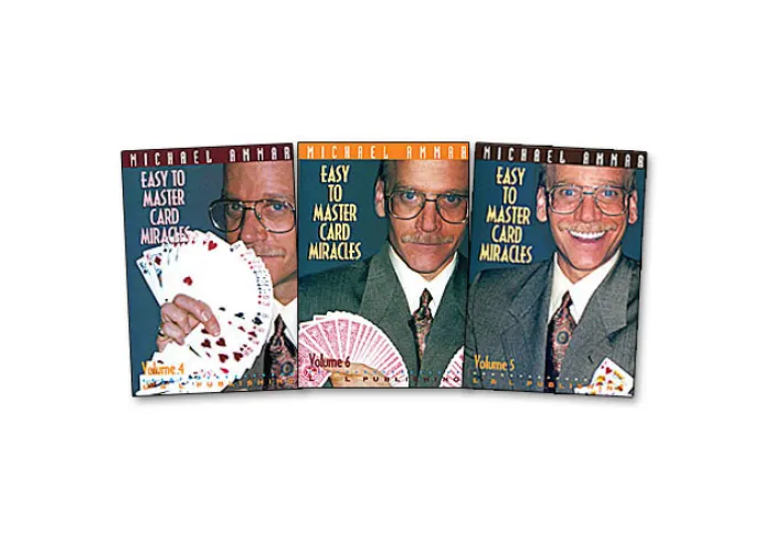 Easy to master card miracles by Michael Ammar Vol 6 (DVD)