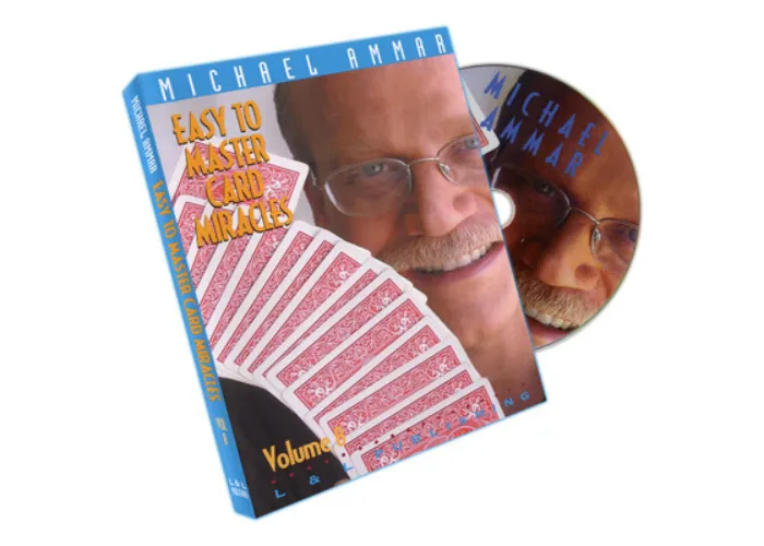 Easy to master card miracles by Michael Ammar Vol 8 (DVD)