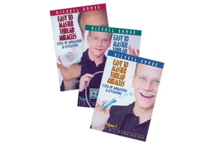 Easy to Master Thread Miracles Vol 3  - Michael Ammar (DVD)