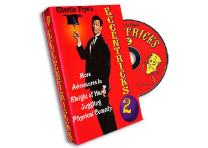 Eccentricks Vol 2. by Charlie Frye (DVD)