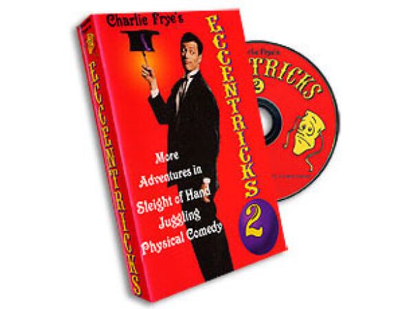 Eccentricks Vol 2. by Charlie Frye (DVD)