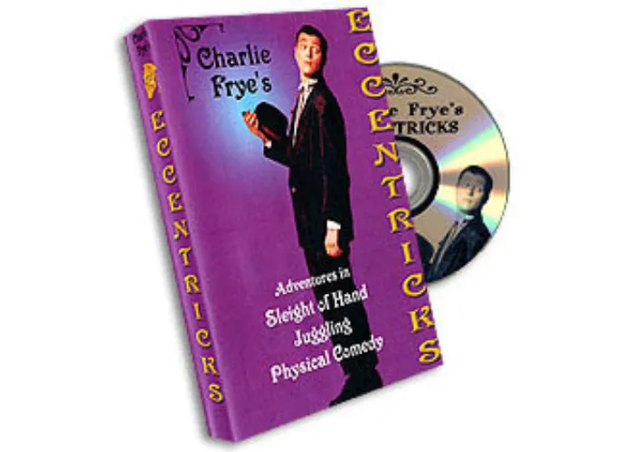 Eccentricks Vol 1. by Charlie Frye (DVD)