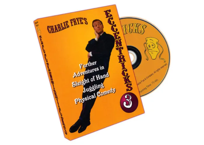 Eccentricks Charlie Frye Vol 3 (DVD)